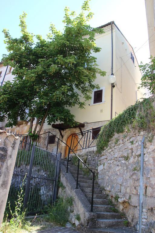 Agriturismo Capriccio Di Giove Cansano Værelse billede