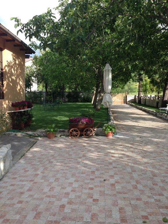 Agriturismo Capriccio Di Giove Cansano Eksteriør billede