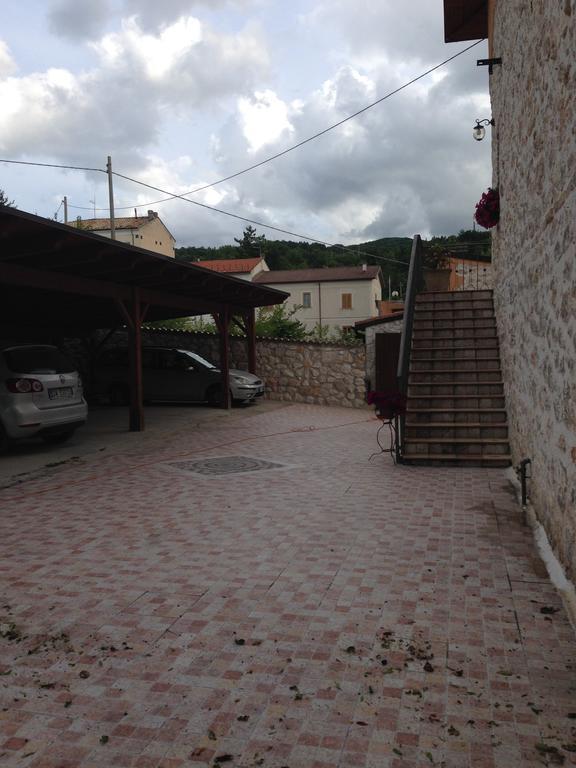 Agriturismo Capriccio Di Giove Cansano Eksteriør billede