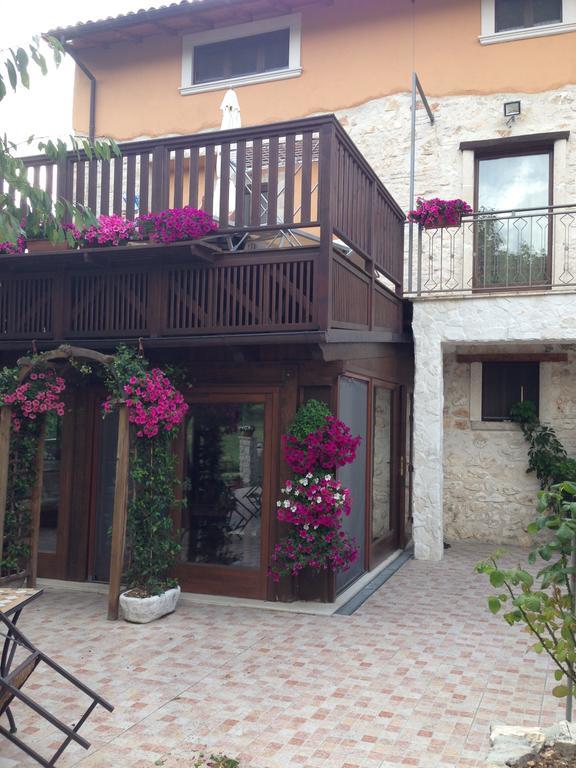 Agriturismo Capriccio Di Giove Cansano Eksteriør billede