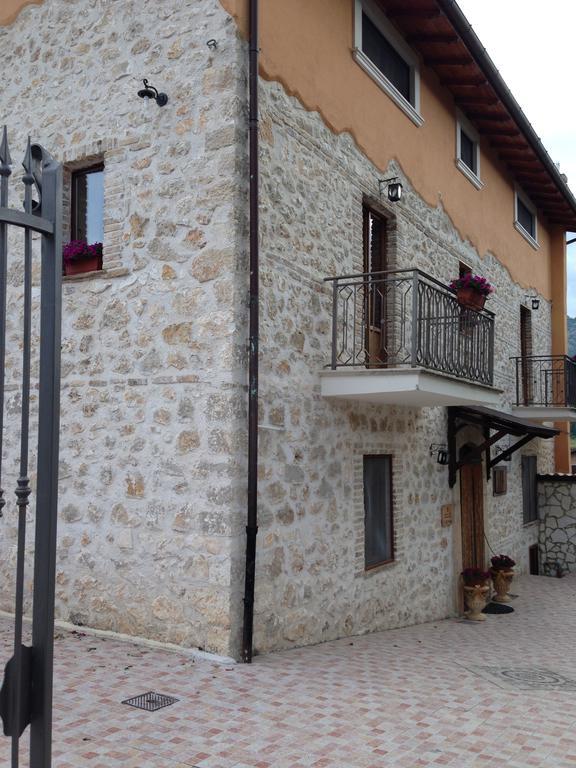 Agriturismo Capriccio Di Giove Cansano Eksteriør billede