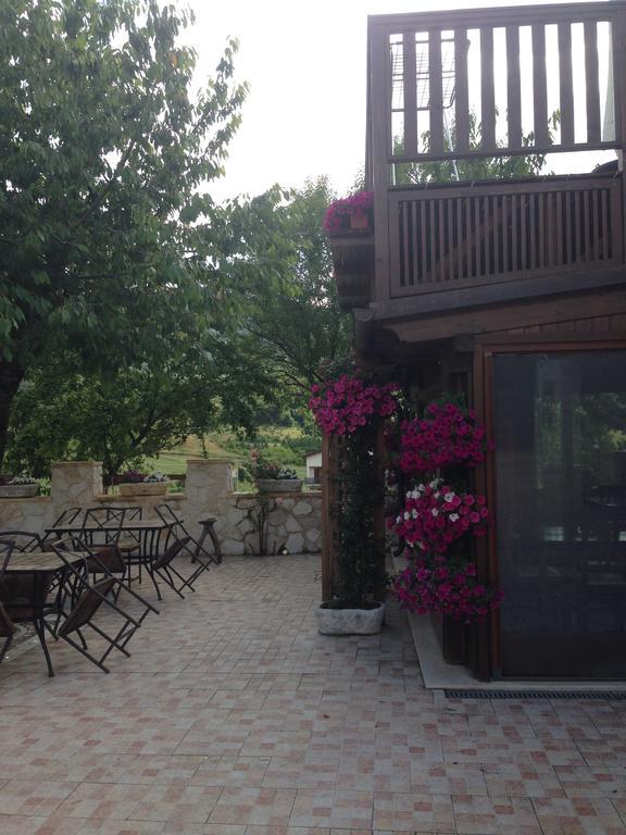 Agriturismo Capriccio Di Giove Cansano Eksteriør billede