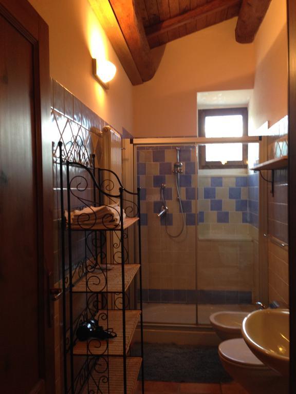 Agriturismo Capriccio Di Giove Cansano Værelse billede