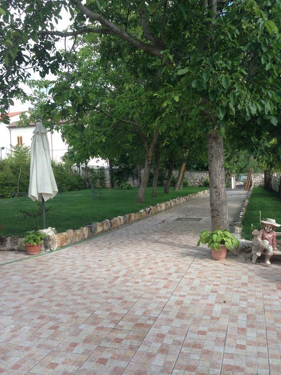 Agriturismo Capriccio Di Giove Cansano Eksteriør billede