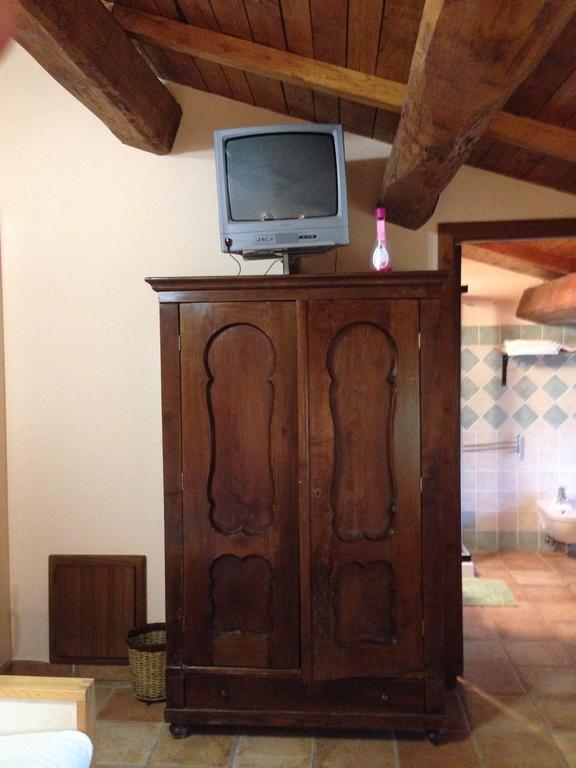Agriturismo Capriccio Di Giove Cansano Eksteriør billede