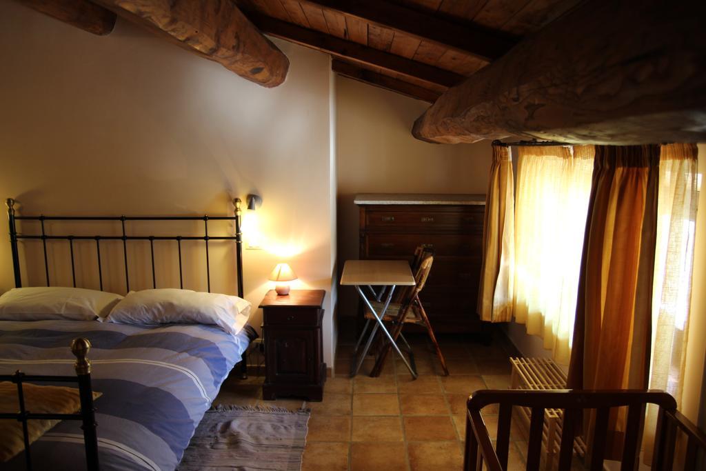 Agriturismo Capriccio Di Giove Cansano Eksteriør billede