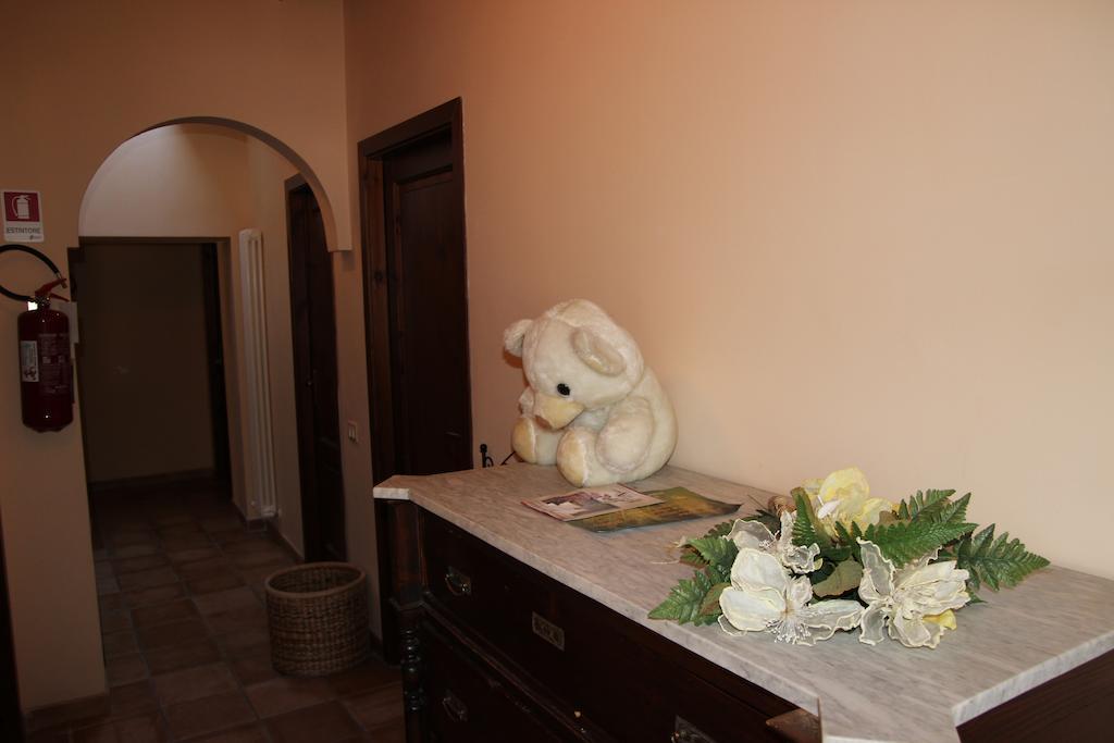 Agriturismo Capriccio Di Giove Cansano Eksteriør billede