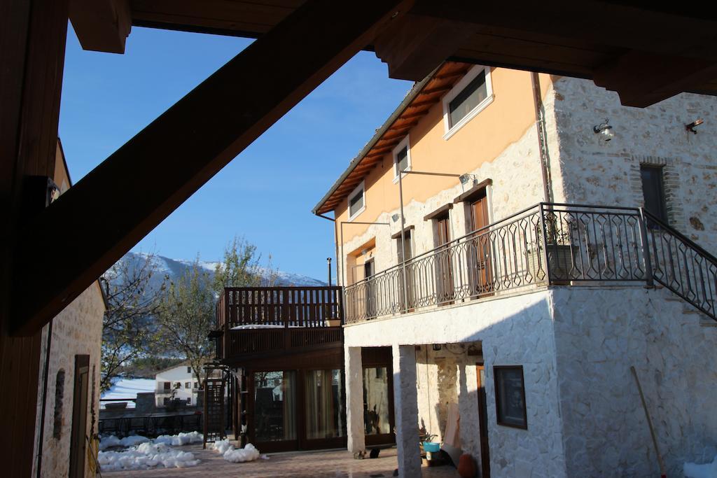 Agriturismo Capriccio Di Giove Cansano Eksteriør billede