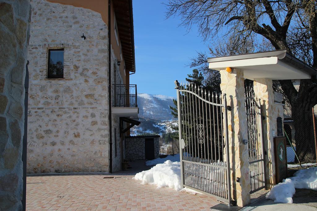 Agriturismo Capriccio Di Giove Cansano Eksteriør billede