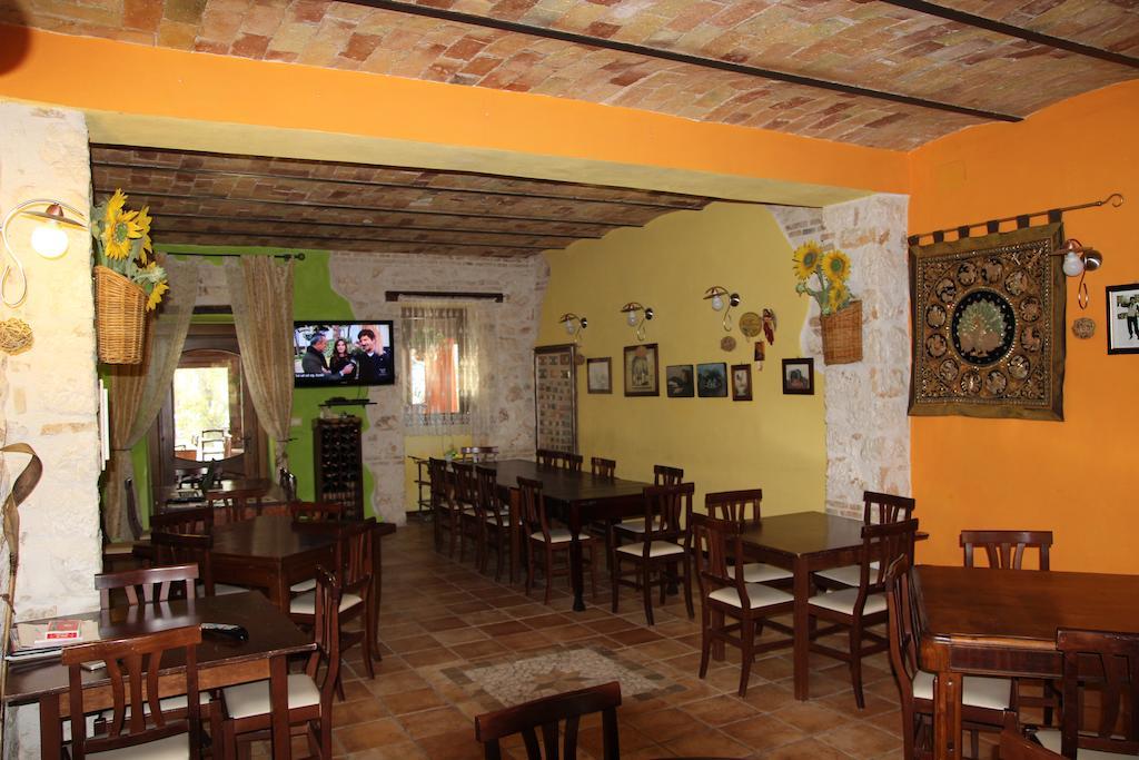 Agriturismo Capriccio Di Giove Cansano Eksteriør billede