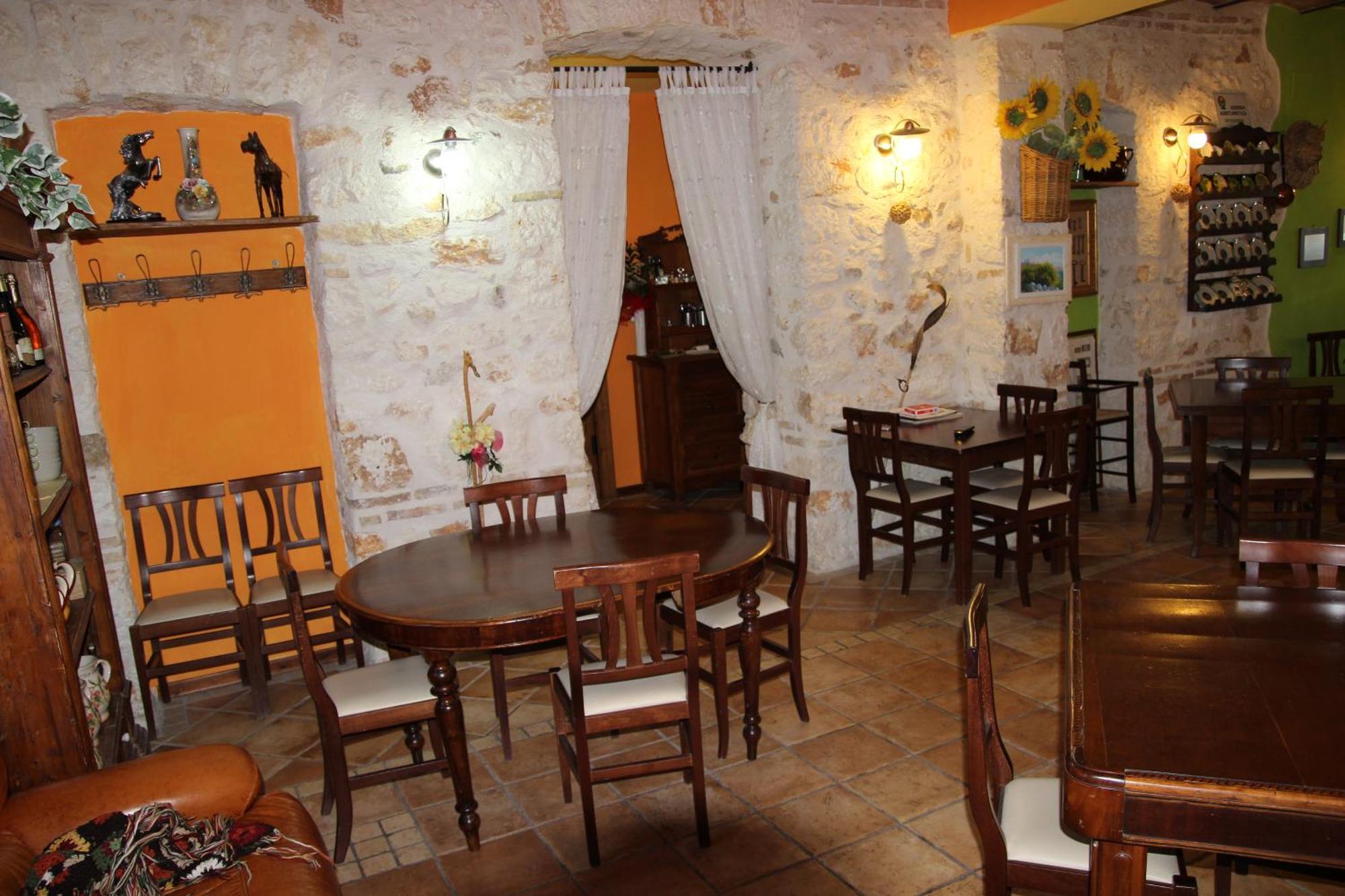 Agriturismo Capriccio Di Giove Cansano Eksteriør billede