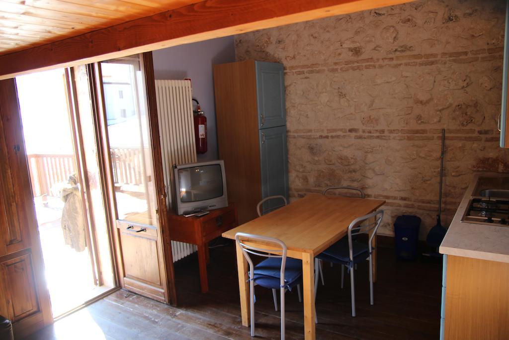 Agriturismo Capriccio Di Giove Cansano Værelse billede