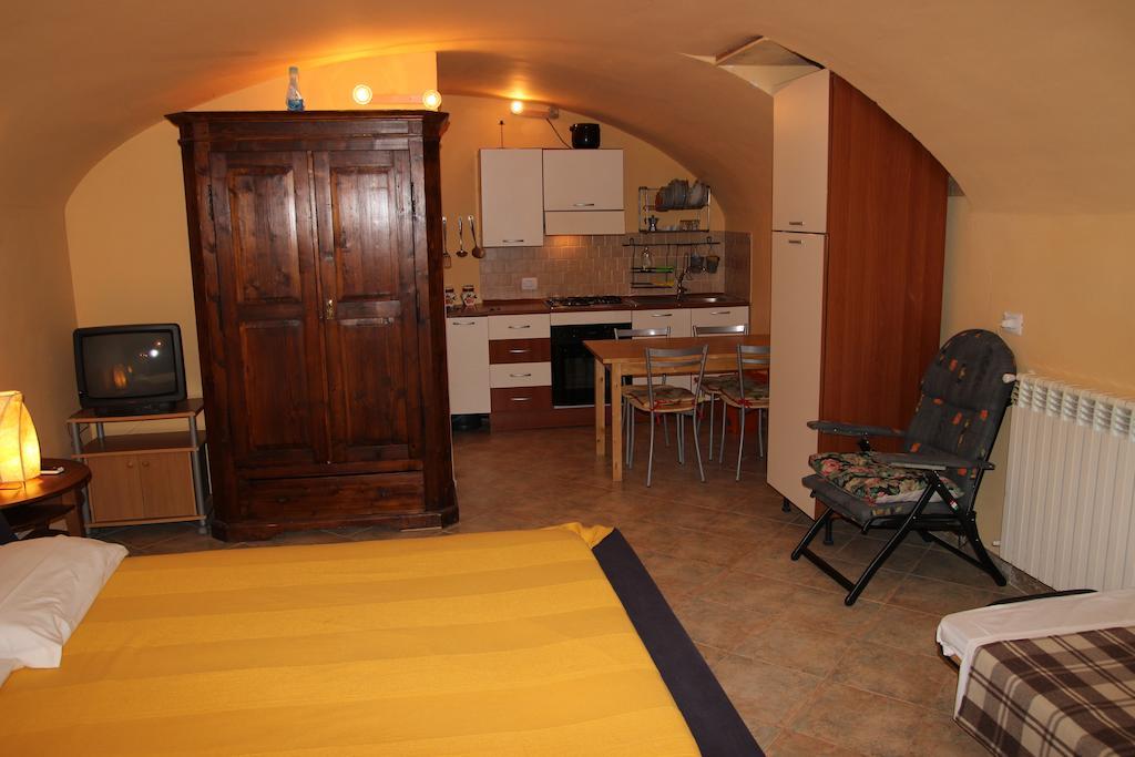 Agriturismo Capriccio Di Giove Cansano Eksteriør billede
