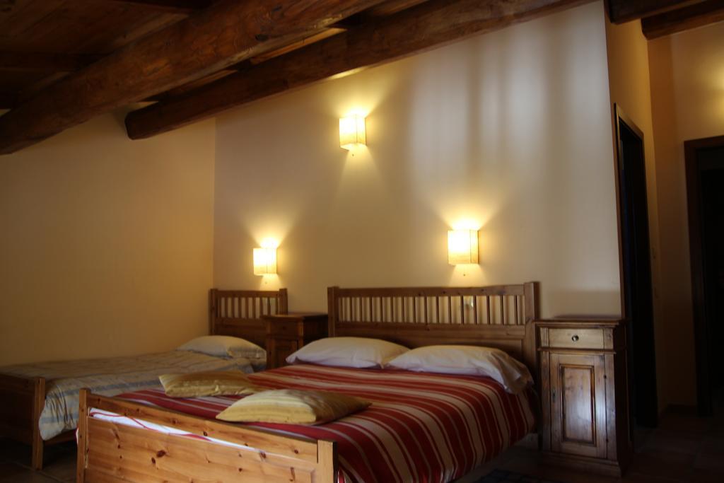 Agriturismo Capriccio Di Giove Cansano Eksteriør billede