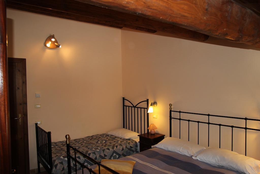 Agriturismo Capriccio Di Giove Cansano Eksteriør billede