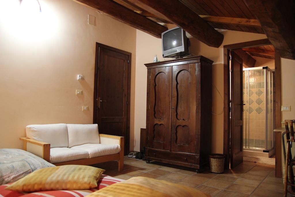 Agriturismo Capriccio Di Giove Cansano Eksteriør billede