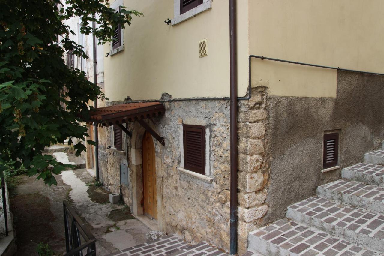 Agriturismo Capriccio Di Giove Cansano Værelse billede